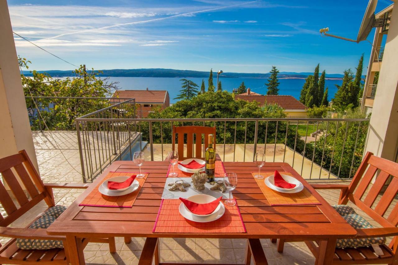 Apartments Maris Crikvenica Dış mekan fotoğraf