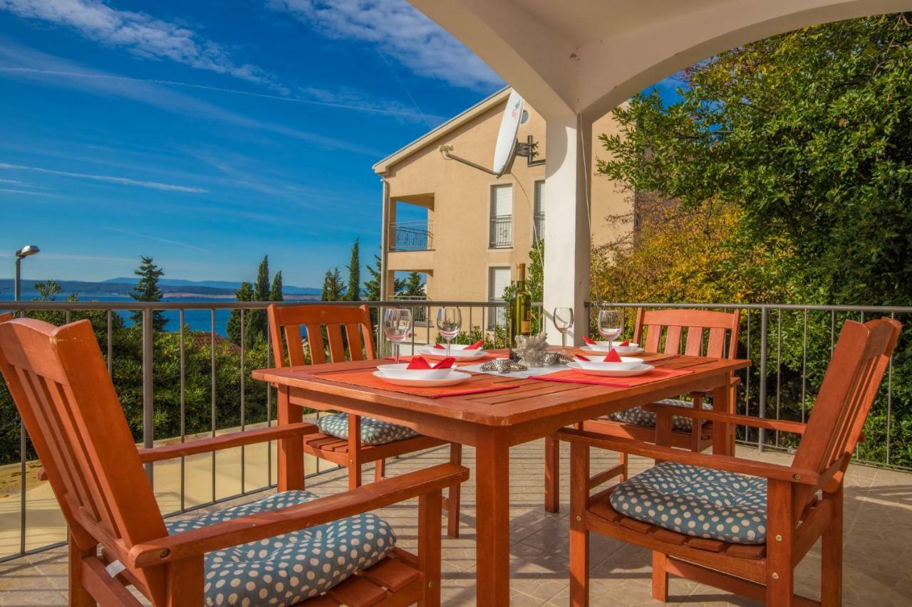 Apartments Maris Crikvenica Dış mekan fotoğraf
